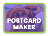 Créateur de cartes postales